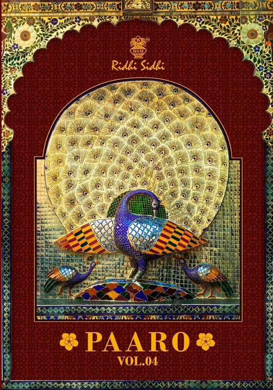 Paaro Vol 4 Ridhi Sidhi Readymade Cotton Patiyala Suits Manufacturer India
