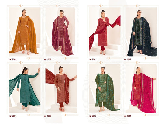 Paarul Vol 2 Suryajyoti Cotton Pant Style Suits Manufacturer Ahmedabad