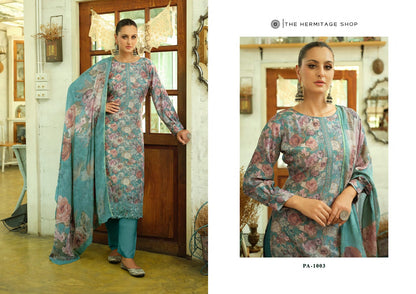 Paasha The Hermitage Shop Lawn Cotton Karachi Salwar Suits Wholesale Price