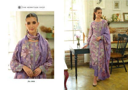 Paasha The Hermitage Shop Lawn Cotton Karachi Salwar Suits Wholesale Price