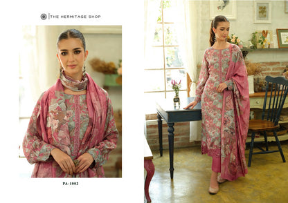 Paasha The Hermitage Shop Lawn Cotton Karachi Salwar Suits Wholesale Price