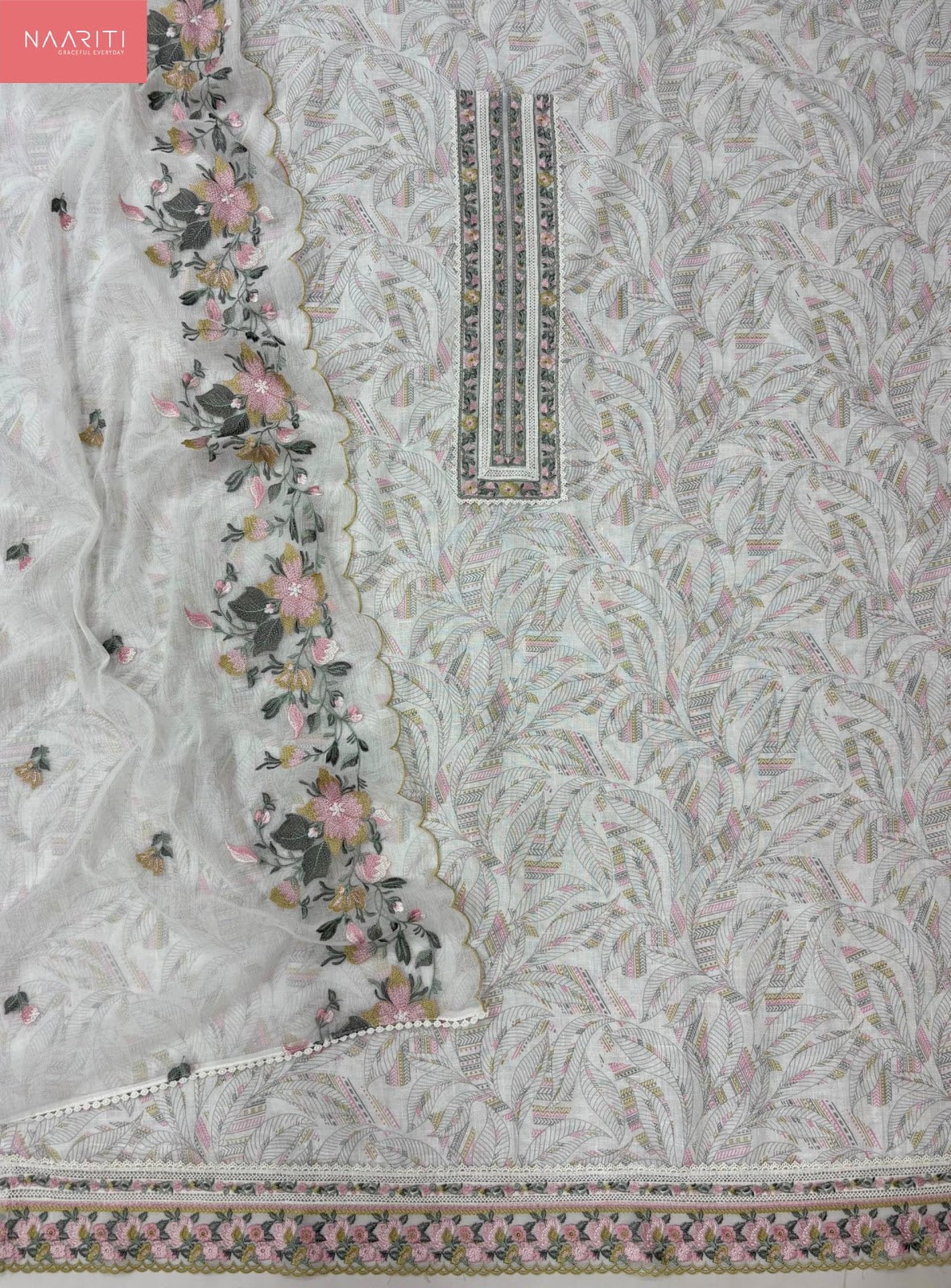 Paasi Naariti Linen Salwar Suits Wholesale Rate