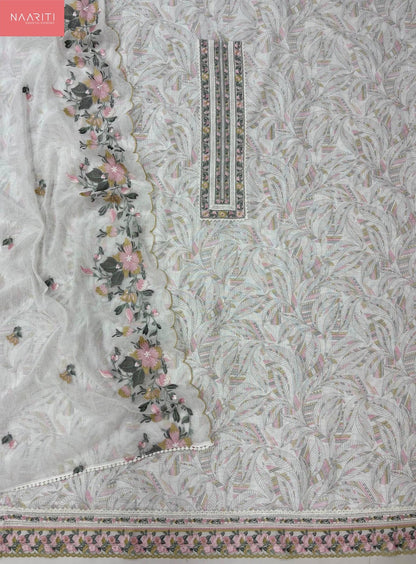 Paasi Naariti Linen Salwar Suits Wholesale Rate