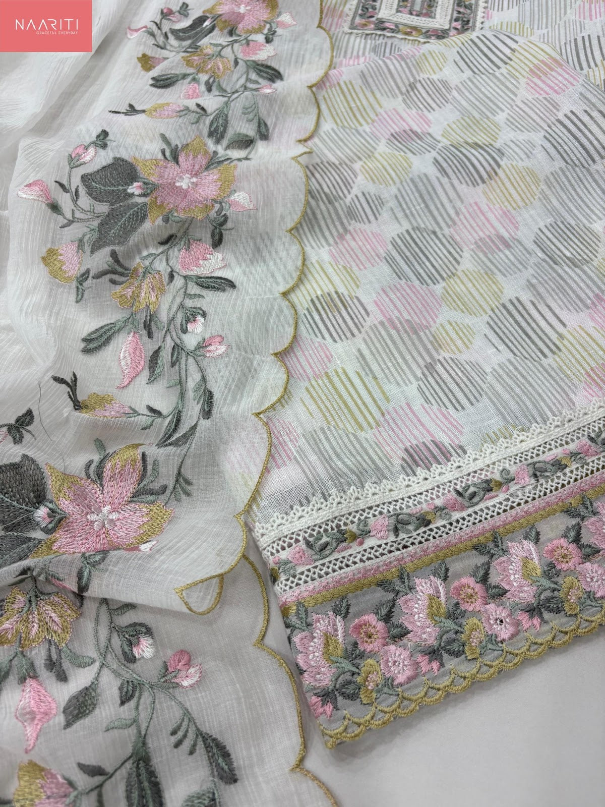 Paasi Naariti Linen Salwar Suits Wholesale Rate