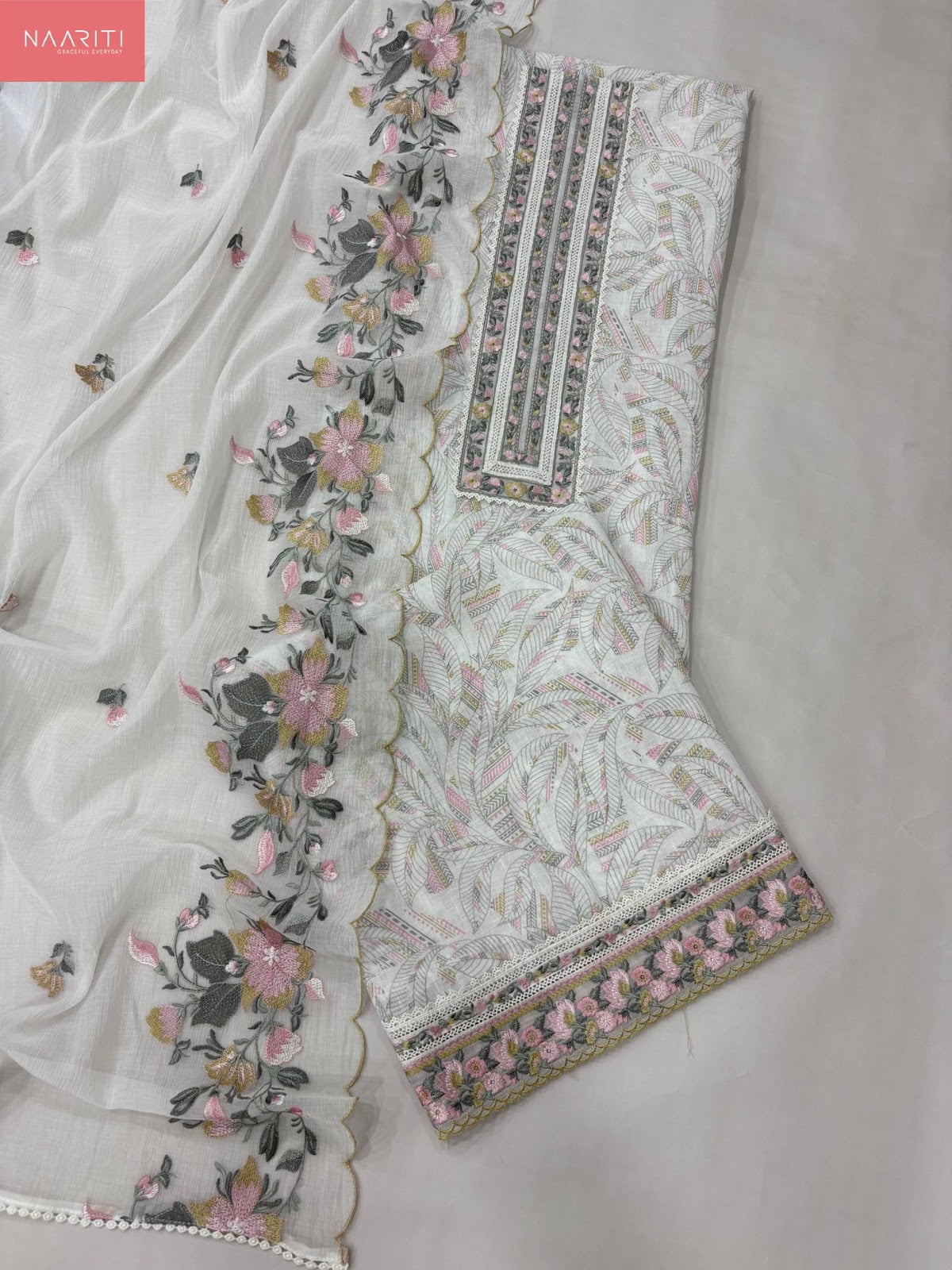 Paasi Naariti Linen Salwar Suits Wholesale Rate