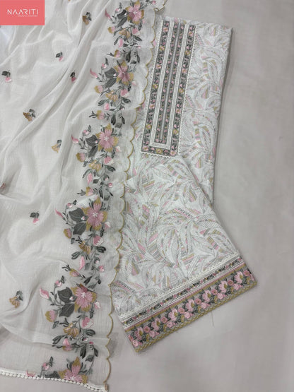 Paasi Naariti Linen Salwar Suits Wholesale Rate