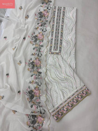 Paasi Naariti Linen Salwar Suits Wholesale Rate