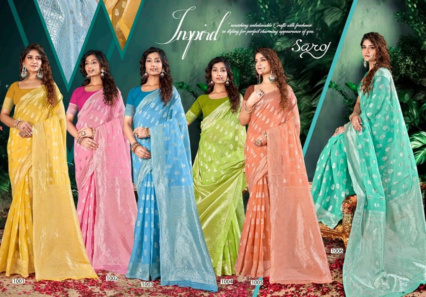 Pacific Cotton Vol 3 Saroj Sarees Supplier