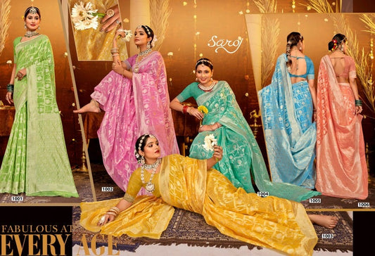 Pacific Cotton Vol 6 Saroj Sarees Manufacturer