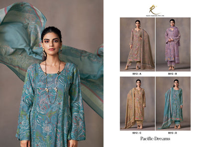 Pacific Dreams Rakhi Fashion Pashmina Suits Wholesale