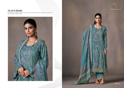 Pacific Dreams Rakhi Fashion Pashmina Suits Wholesale