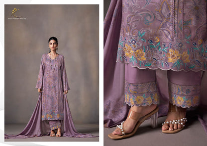 Pacific Dreams Rakhi Fashion Pashmina Suits Wholesale