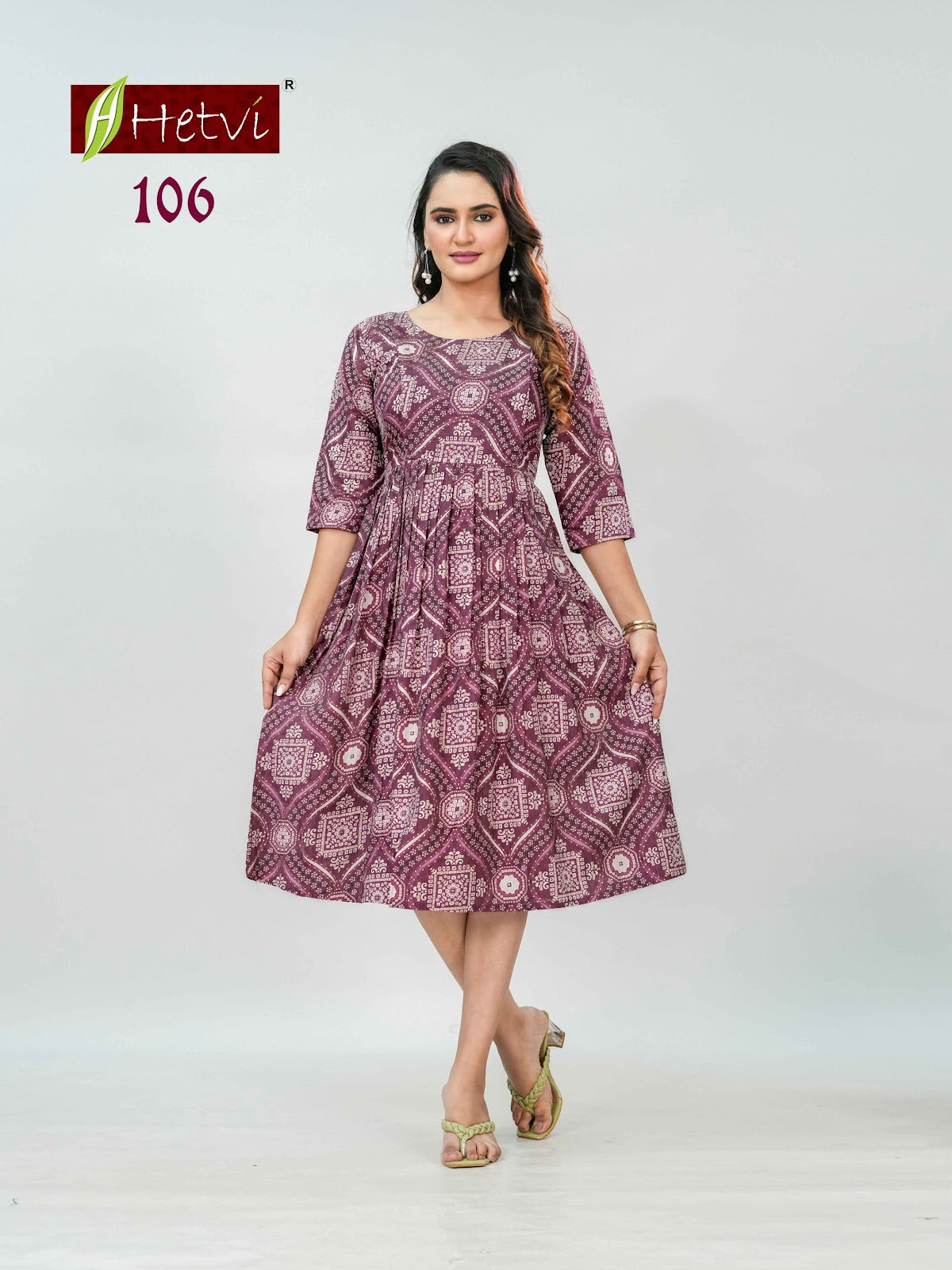 Padma Hetvi Vertican Feeding Kurtis Supplier