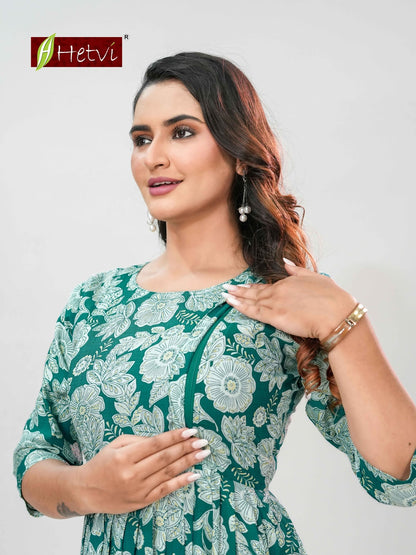 Padma Hetvi Vertican Feeding Kurtis Supplier