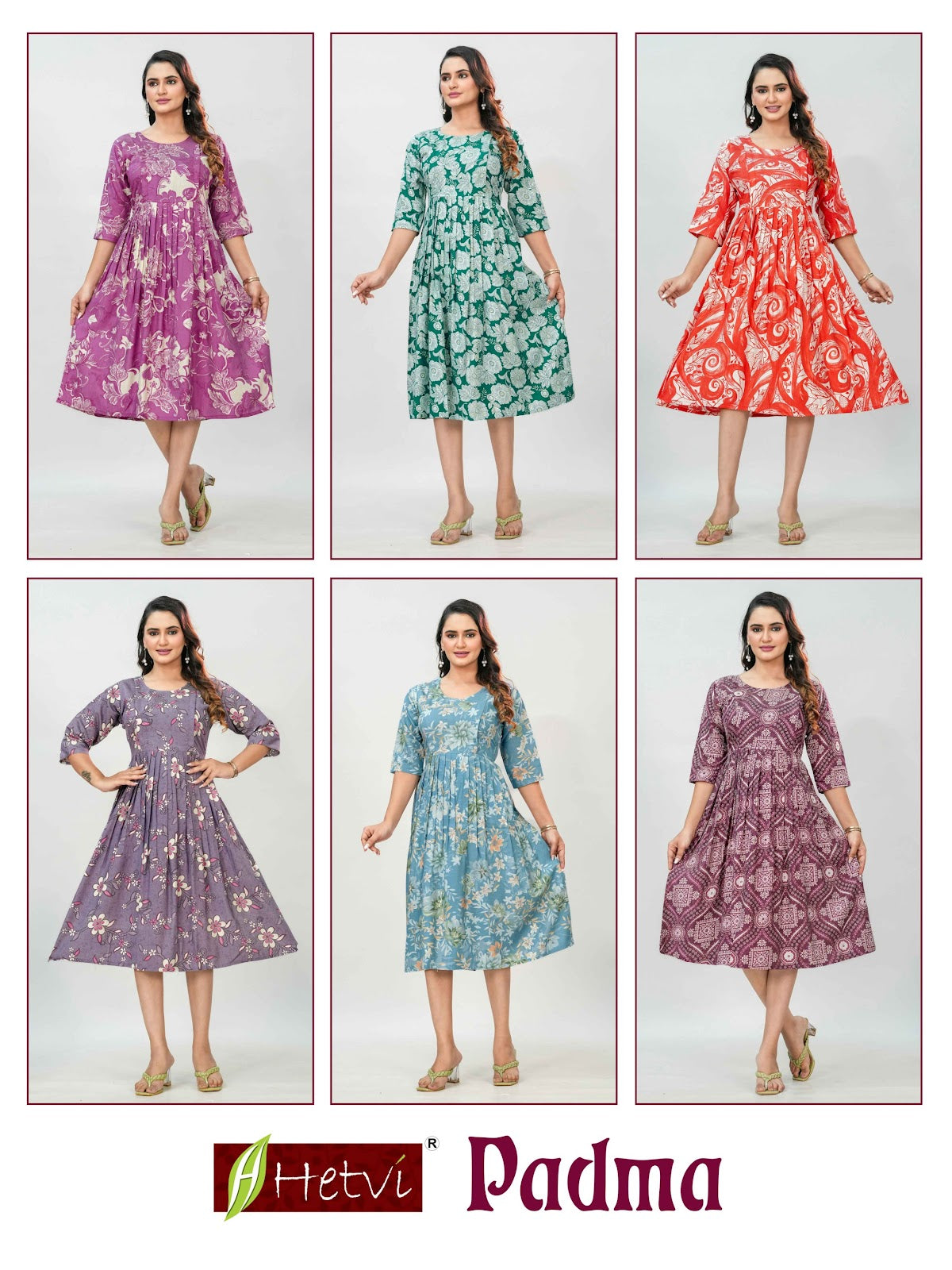 Padma Hetvi Vertican Feeding Kurtis Supplier