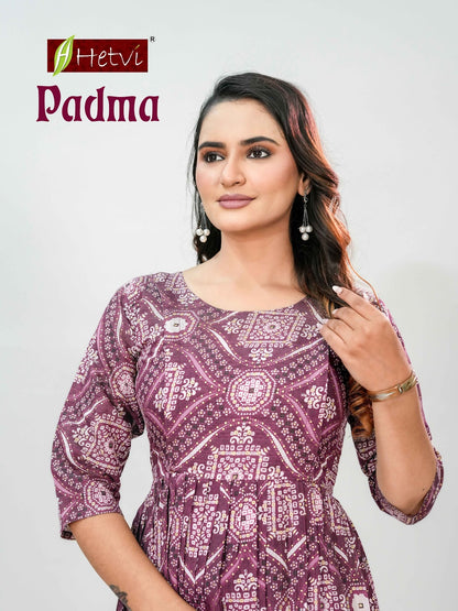 Padma Hetvi Vertican Feeding Kurtis Supplier