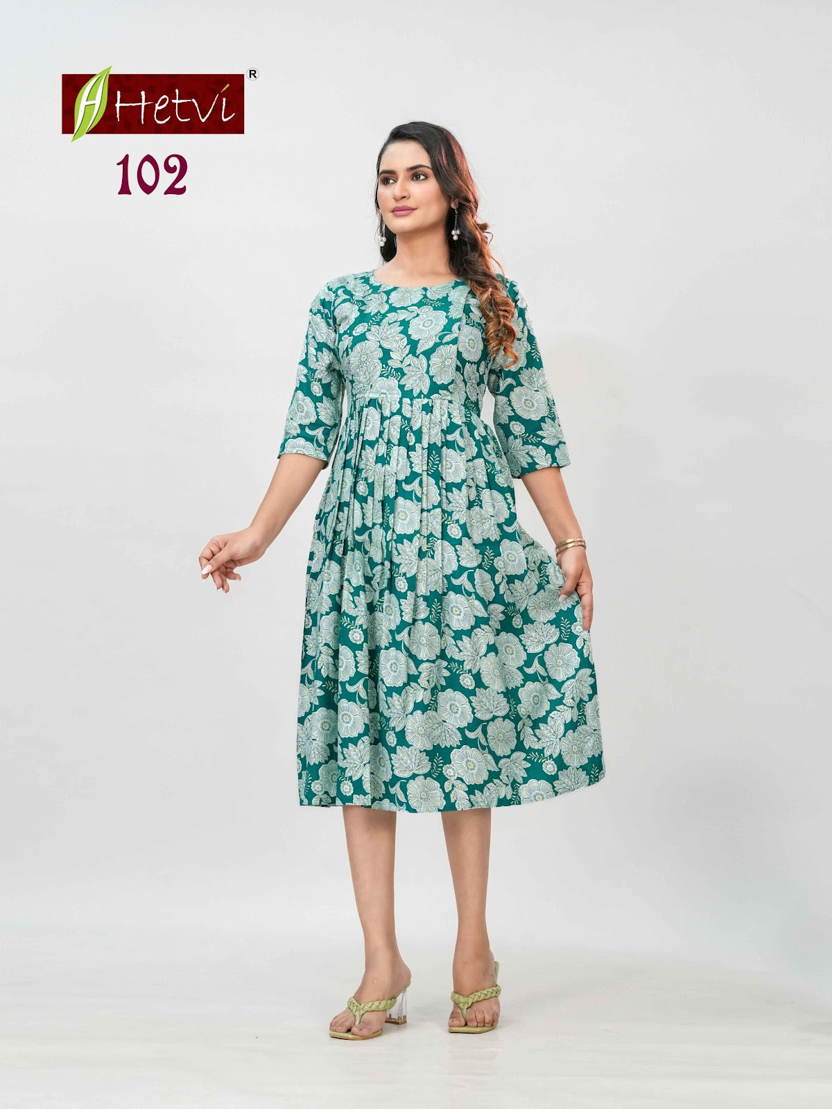 Padma Hetvi Vertican Feeding Kurtis Supplier