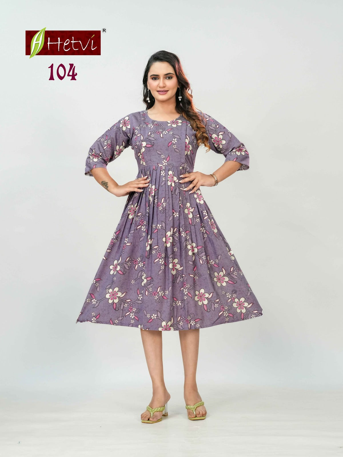 Padma Hetvi Vertican Feeding Kurtis Supplier