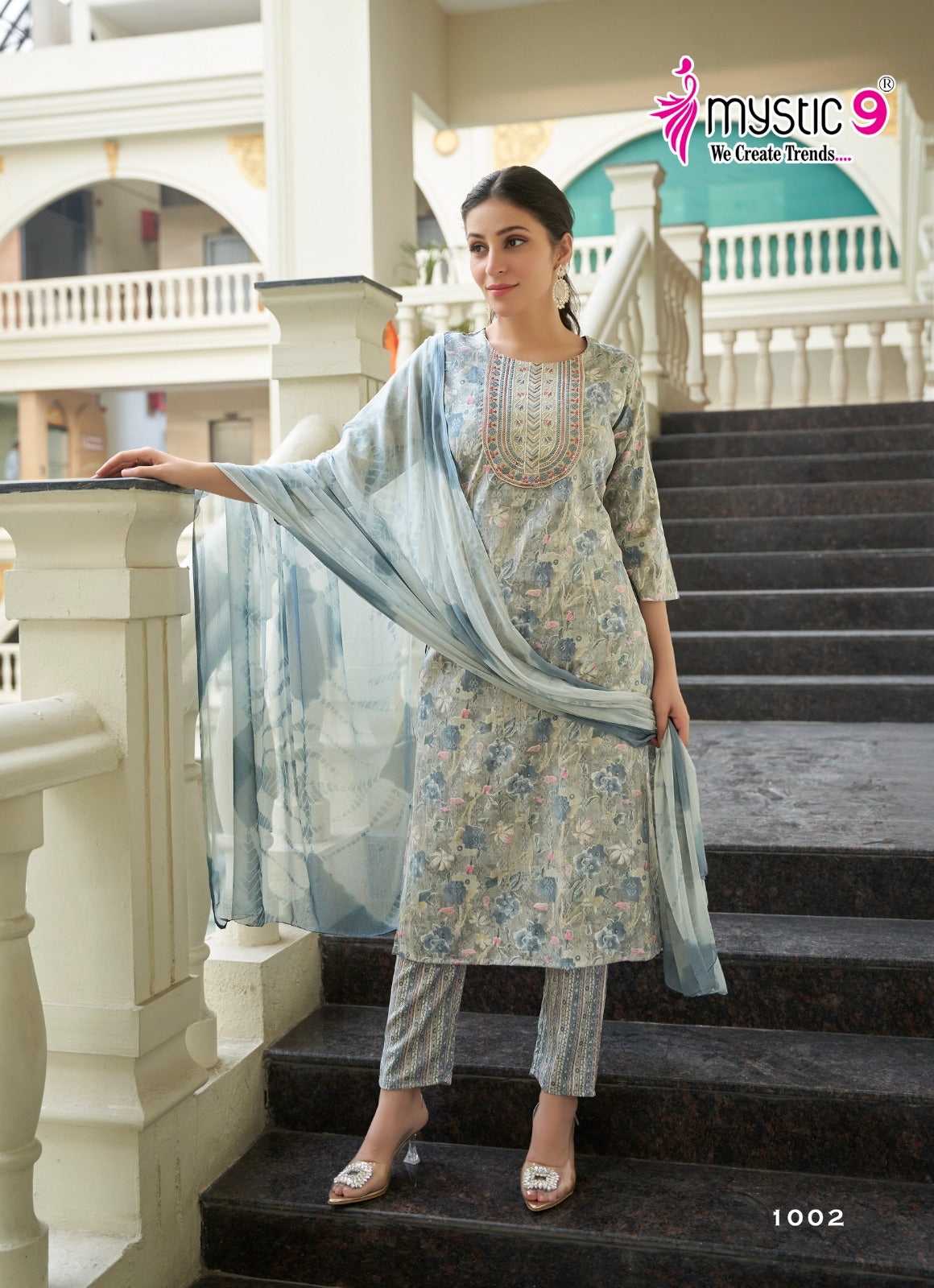 Padma Vol 1 Mystic 9 Bamboo Readymade Pant Style Suits Manufacturer