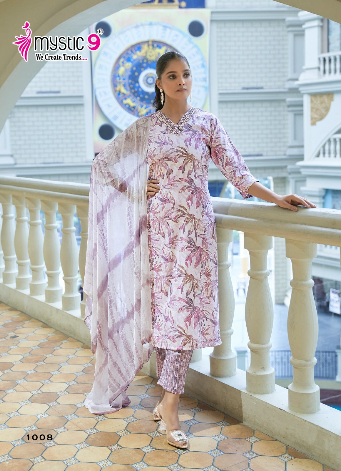 Padma Vol 1 Mystic 9 Bamboo Readymade Pant Style Suits Manufacturer