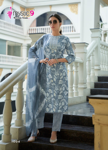 Padma Vol 1 Mystic 9 Bamboo Readymade Pant Style Suits Manufacturer