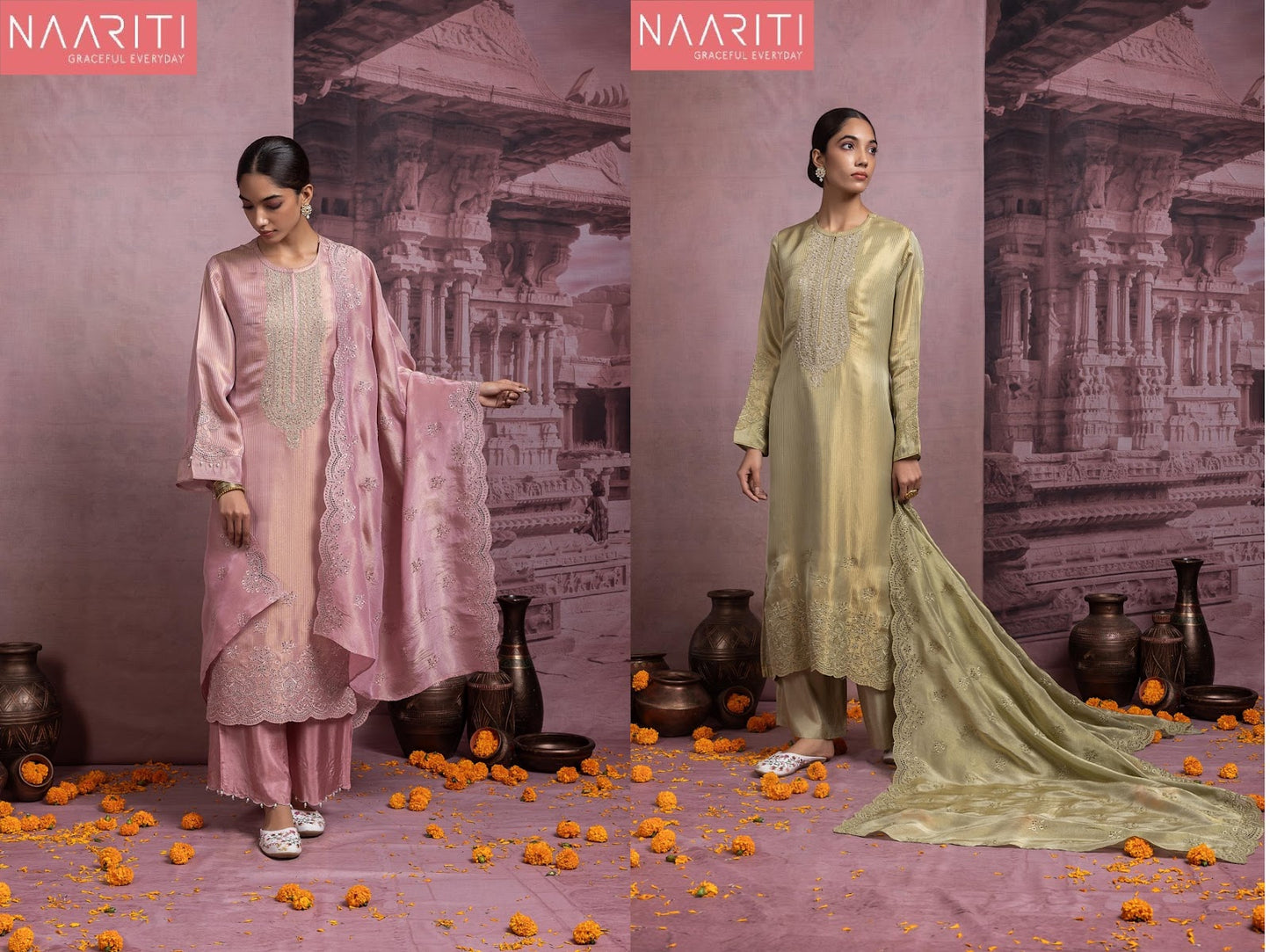 Paheli Naariti Pant Style Suits Supplier Ahmedabad