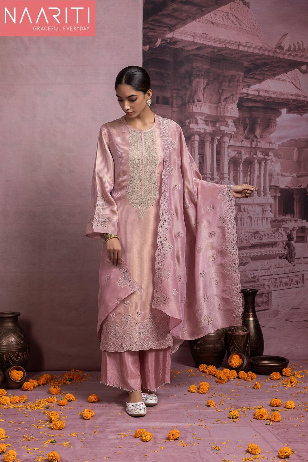 Paheli Naariti Pant Style Suits Supplier Ahmedabad