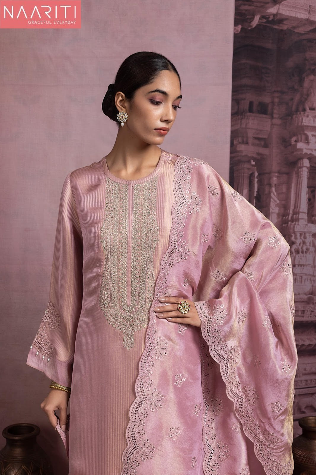 Paheli Naariti Pant Style Suits Supplier Ahmedabad