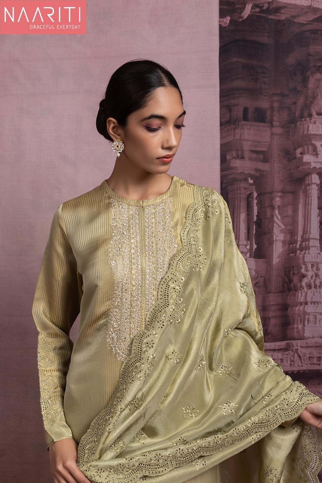 Paheli Naariti Pant Style Suits Supplier Ahmedabad