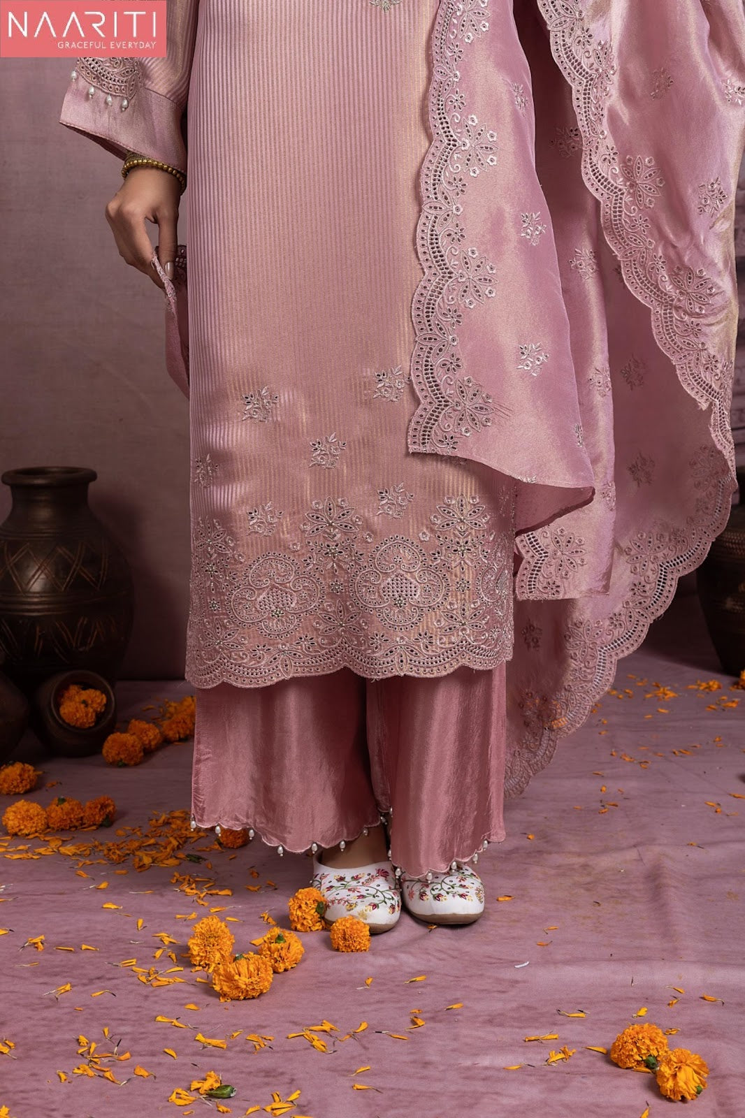 Paheli Naariti Pant Style Suits Supplier Ahmedabad