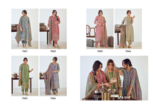 Paheli Rasoi Jay Vijay Tissue Pant Style Suits Manufacturer