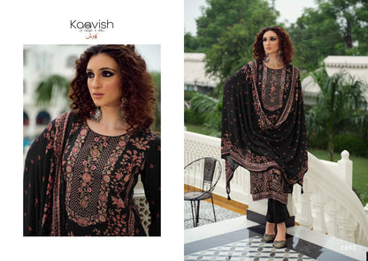 Paigaam Kaavish Pashmina Suits Manufacturer Ahmedabad