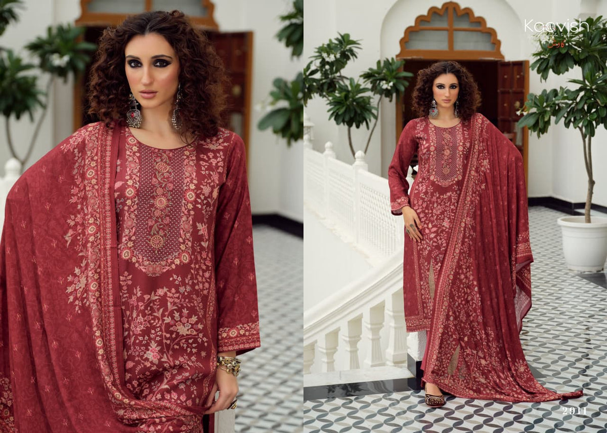 Paigaam Kaavish Pashmina Suits Manufacturer Ahmedabad