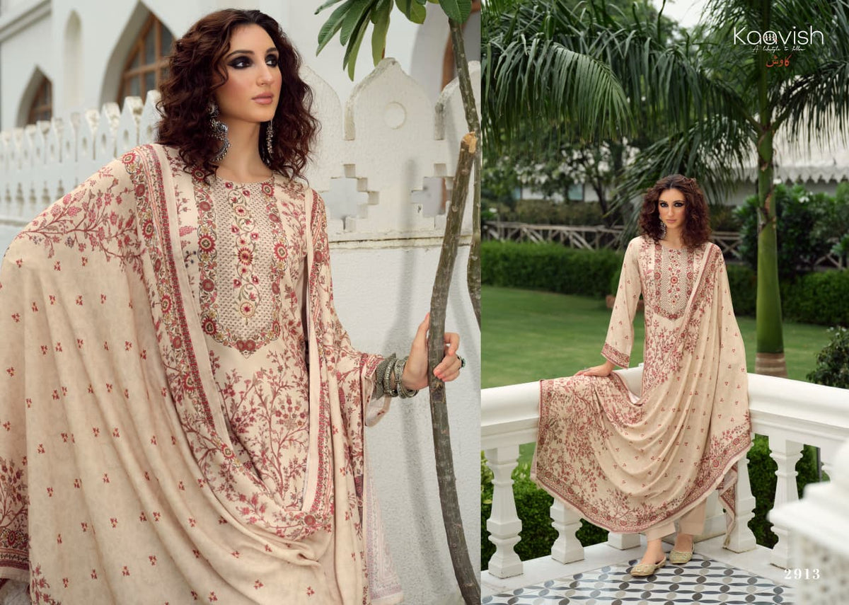 Paigaam Kaavish Pashmina Suits Manufacturer Ahmedabad