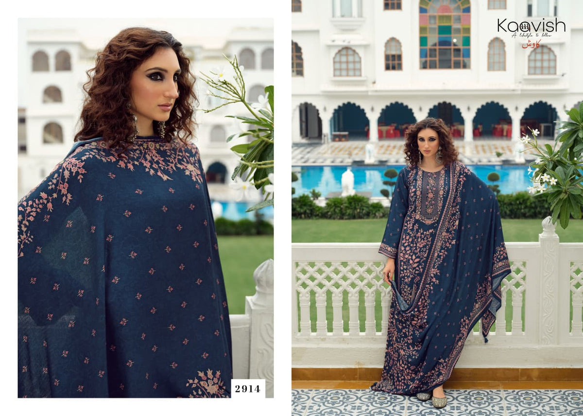 Paigaam Kaavish Pashmina Suits Manufacturer Ahmedabad