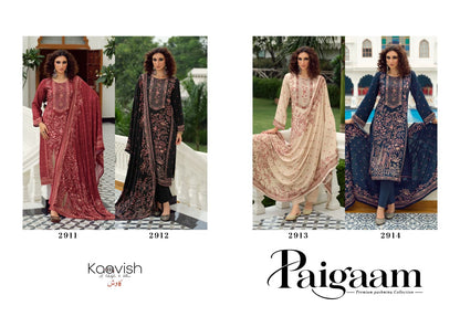 Paigaam Kaavish Pashmina Suits Manufacturer Ahmedabad
