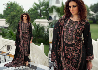 Paigaam Kaavish Pashmina Suits Manufacturer Ahmedabad