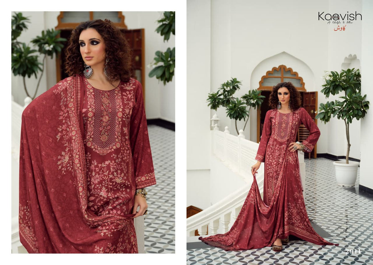 Paigaam Kaavish Pashmina Suits Manufacturer Ahmedabad