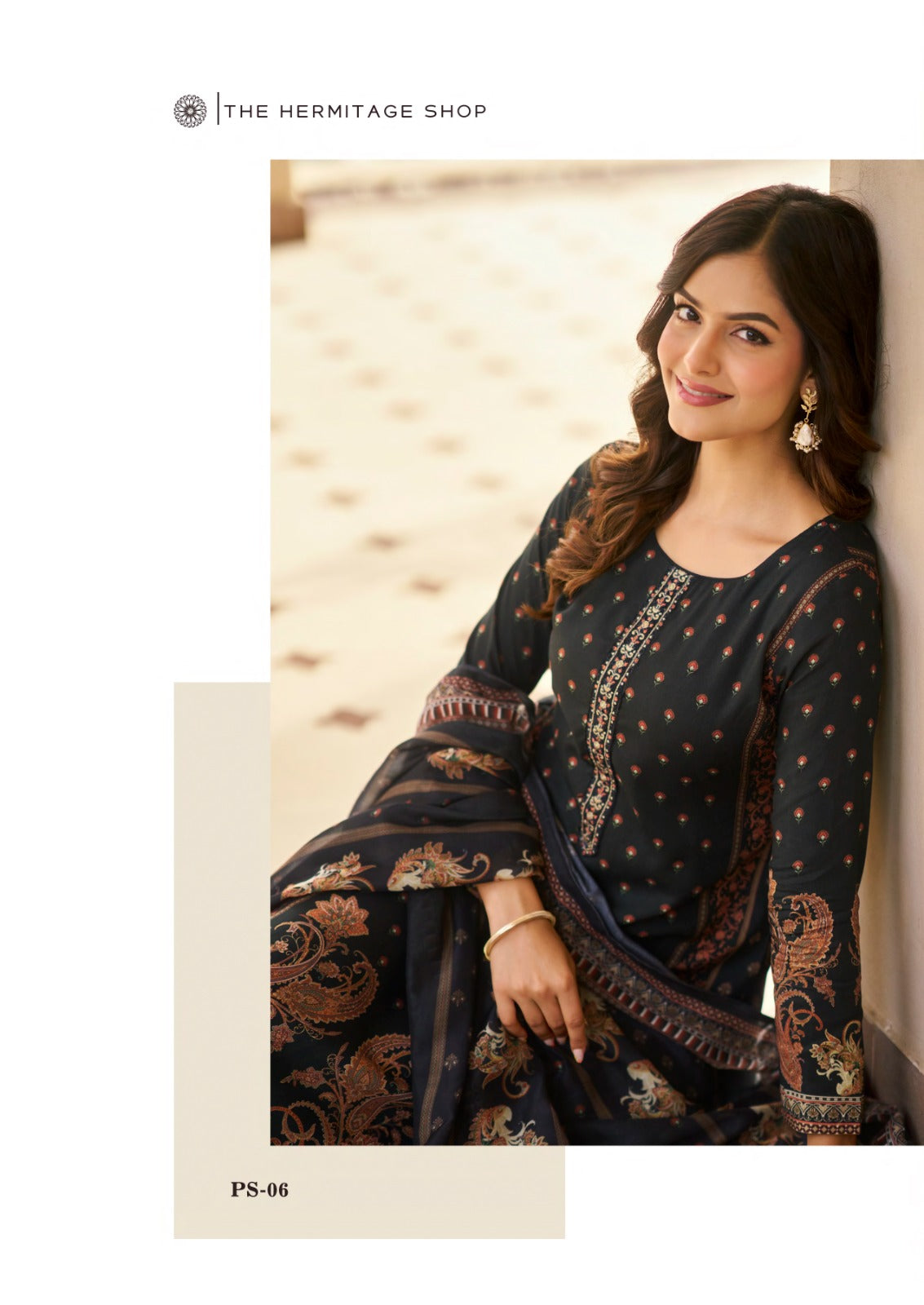 Paisely Vol 2 The Hermitage Shop Lawn Karachi Salwar Suits Wholesaler Gujarat