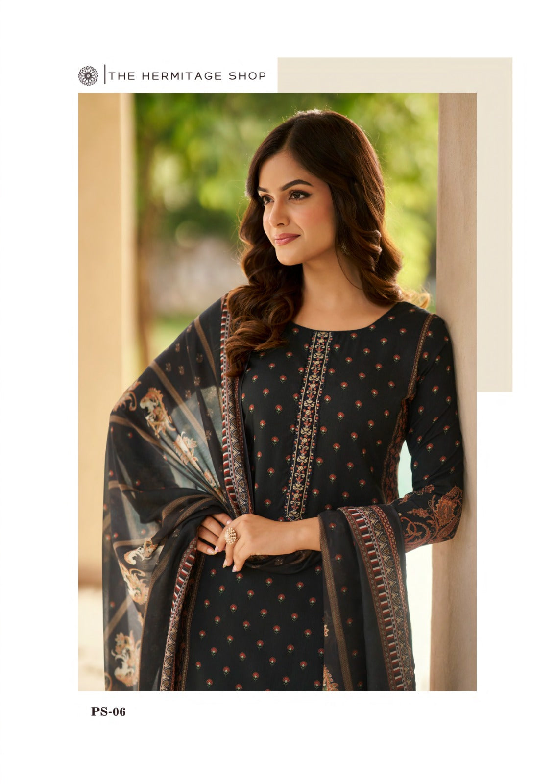 Paisely Vol 2 The Hermitage Shop Lawn Karachi Salwar Suits Wholesaler Gujarat