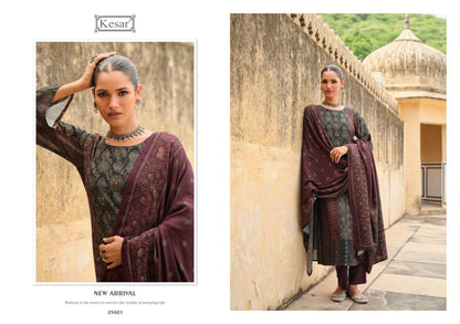 Paisley Kesar Pashmina Suits Exporter