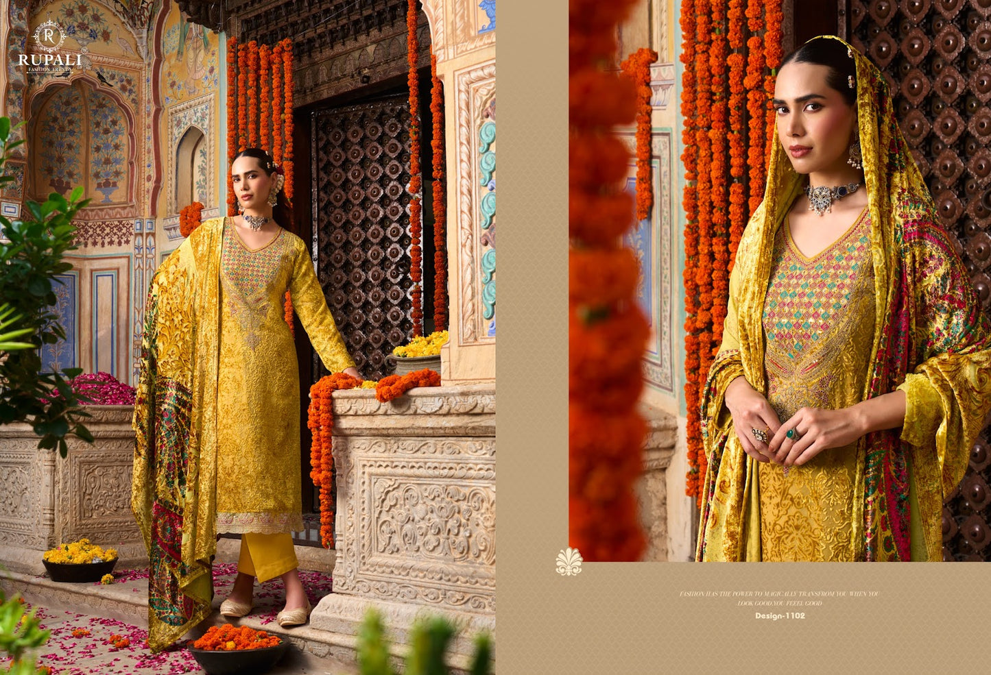Paisley Rupali Velvet Suits Manufacturer