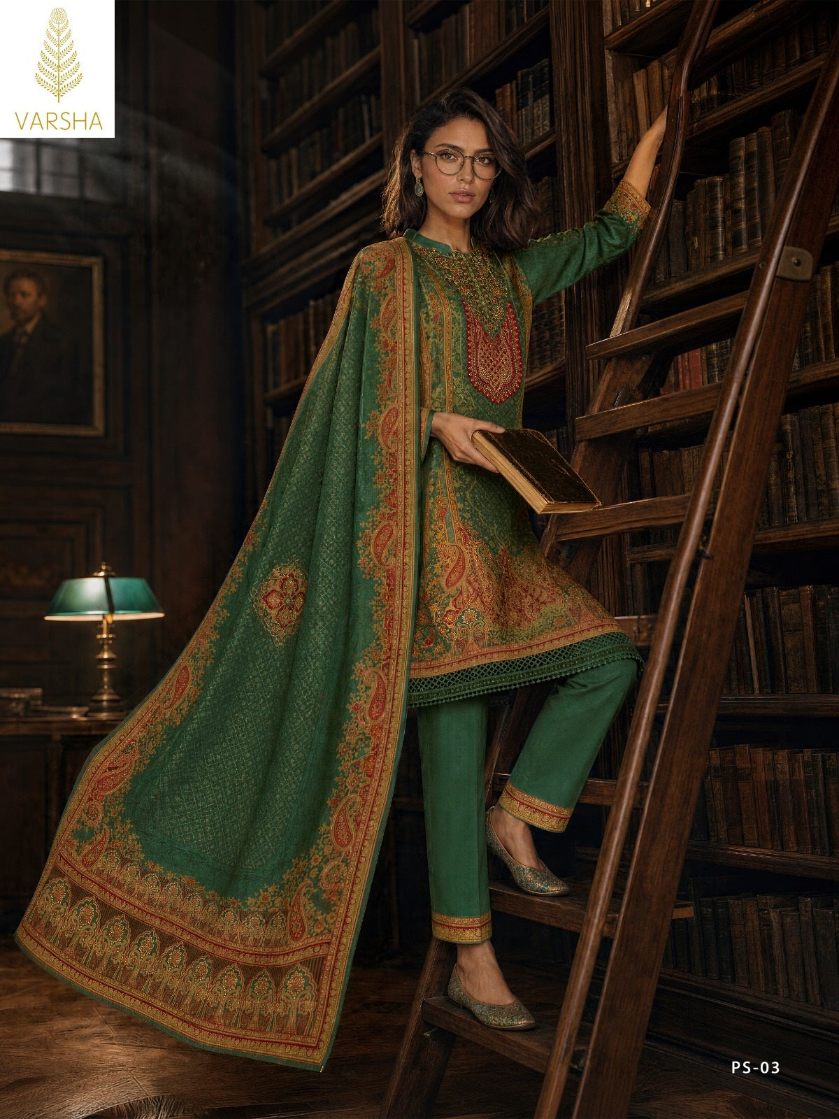 Paisley Studio Varshaa Viscose Muslin Pakistani Salwar Suits Exporter Ahmedabad