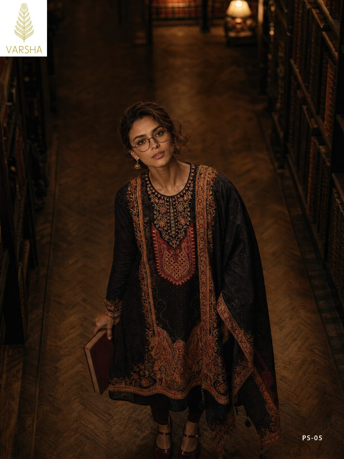Paisley Studio Varshaa Viscose Muslin Pakistani Salwar Suits Exporter Ahmedabad