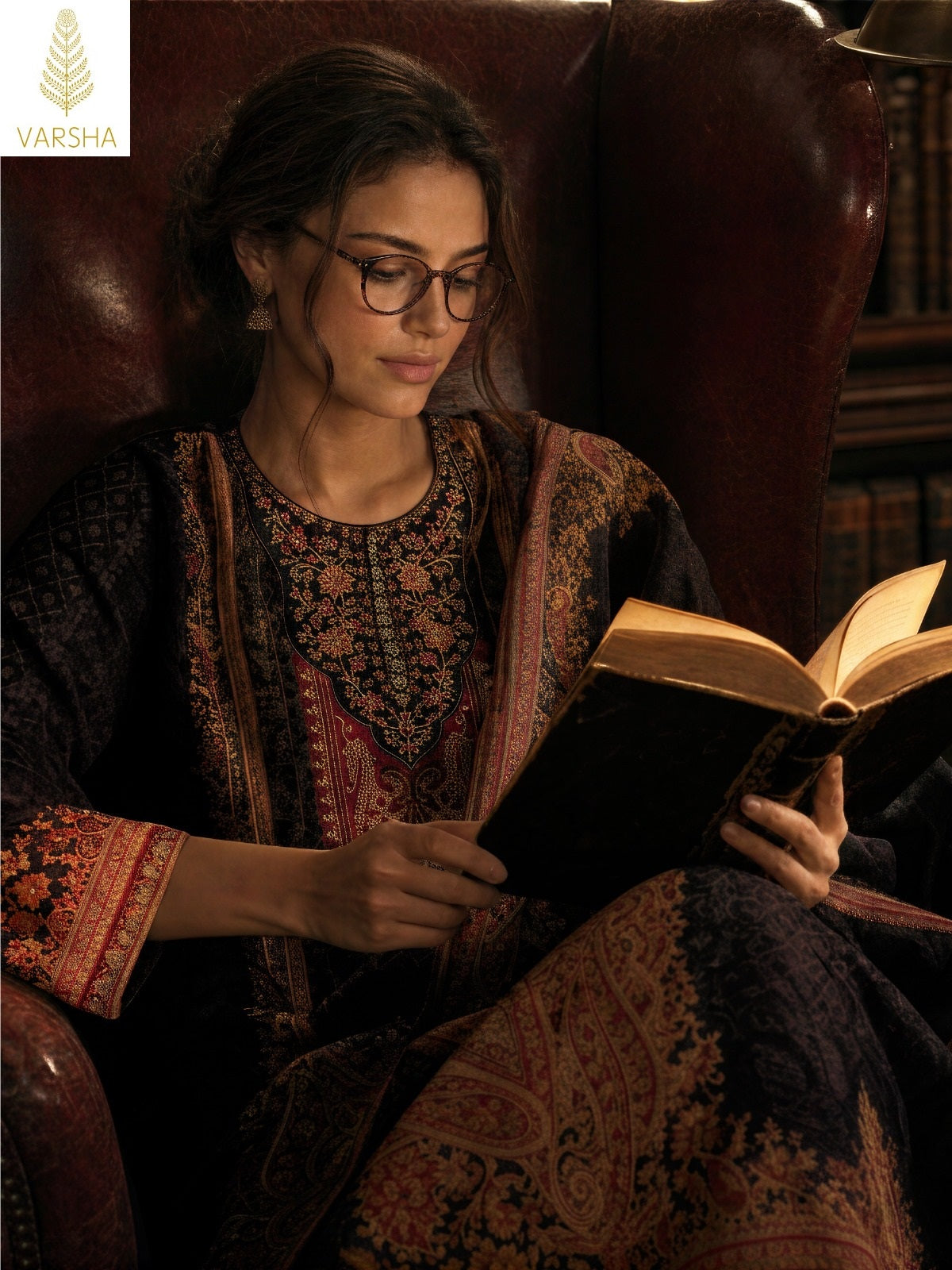 Paisley Studio Varshaa Viscose Muslin Pakistani Salwar Suits Exporter Ahmedabad