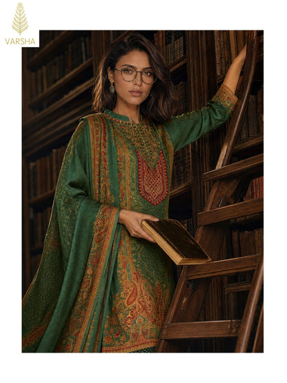 Paisley Studio Varshaa Viscose Muslin Pakistani Salwar Suits Exporter Ahmedabad