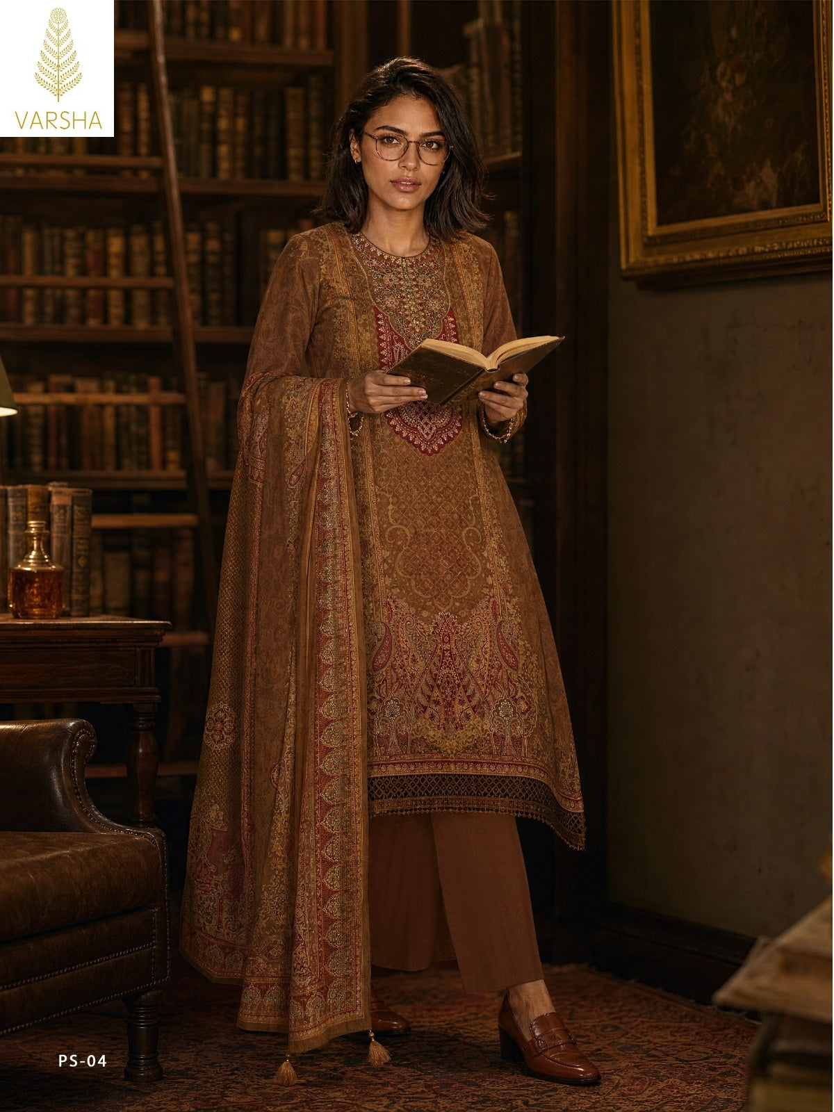 Paisley Studio Varshaa Viscose Muslin Pakistani Salwar Suits Exporter Ahmedabad