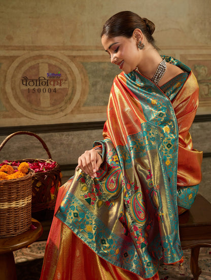 Paithanika Sethnic Sarees Wholesale Rate