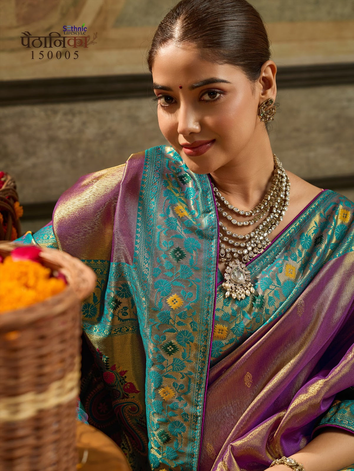 Paithanika Sethnic Sarees Wholesale Rate