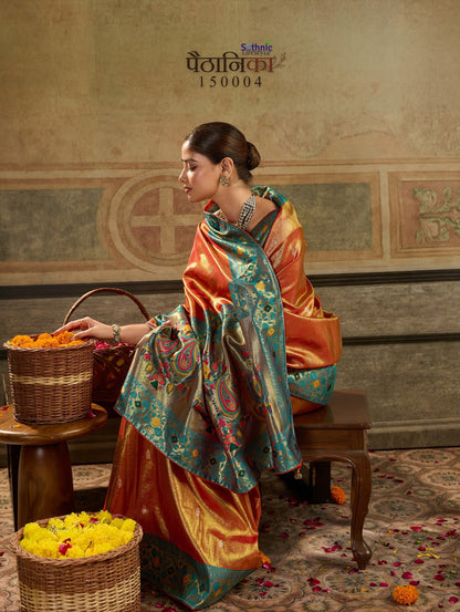Paithanika Sethnic Sarees Wholesale Rate